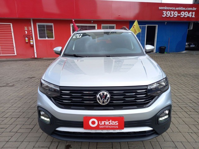 T-CROSS COMFORTLINE 200 TSI AT 1.0 4P