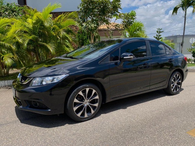 HONDA CIVIC LXR 2.0 2015