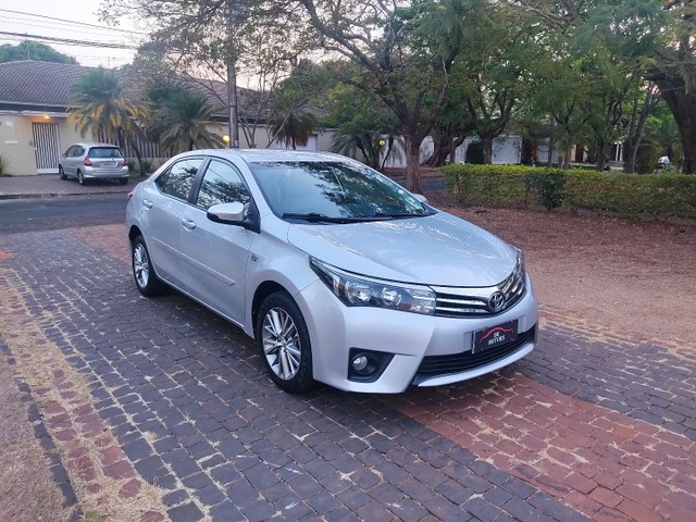 TOYOTA COROLLA 2.0 XEI AUTOMÁTICO FLEX
