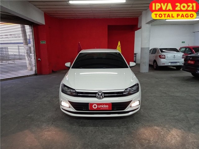 VOLKSWAGEN VIRTUS 2020 1.0 200 TSI HIGHLINE AUTOMÁTICO