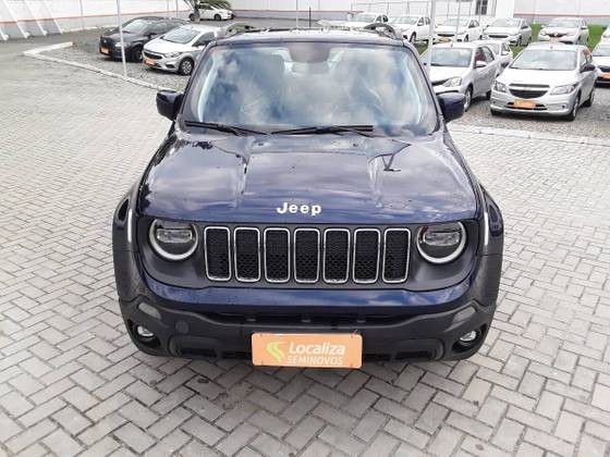 RENEGADE 2019/2020 1.8 16V FLEX LONGITUDE 4P AUTOMÁTICO