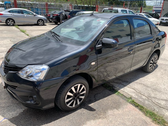 TOYOTA ETIOS X SEDAN 1.5 ÚNICO DONO!!!!