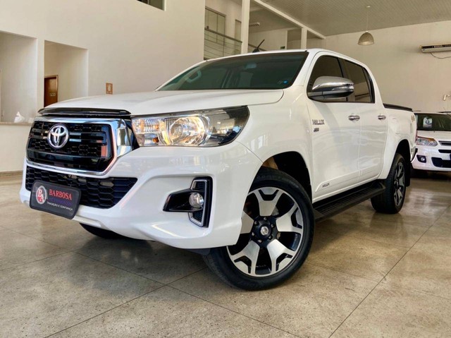 HILUX 2018/2019 2.7 SRV 4X4 CD 16V FLEX 4P AUTOMÁTICO