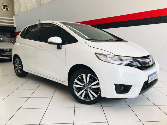 HONDA FIT 1.5 16V EX CVT  FLEX  FLEX AUTOMÁTICO
