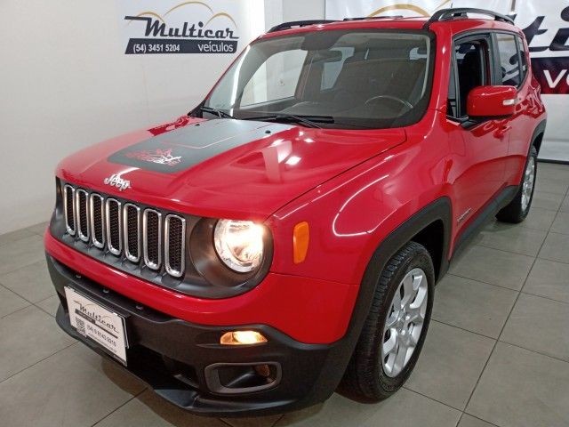 RENEGADE LONGITUDE 1.8 4X2 FLEX 16V AUT.