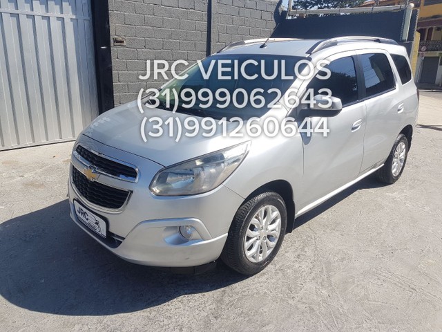 CHEVROLET SPIN LTZ 7 LUGARES COMPLETA 2018