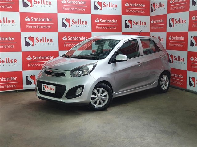 KIA PICANTO 1.0 EX 12V FLEX 4P AUTOMÁTICO