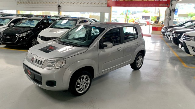 FIAT UNO VIVACE ANO 2015 IMPECÁVEL