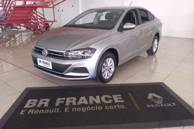VOLKSWAGEN VIRTUS 1.6 MSI TOTAL FLEX AUTOMÁTICO