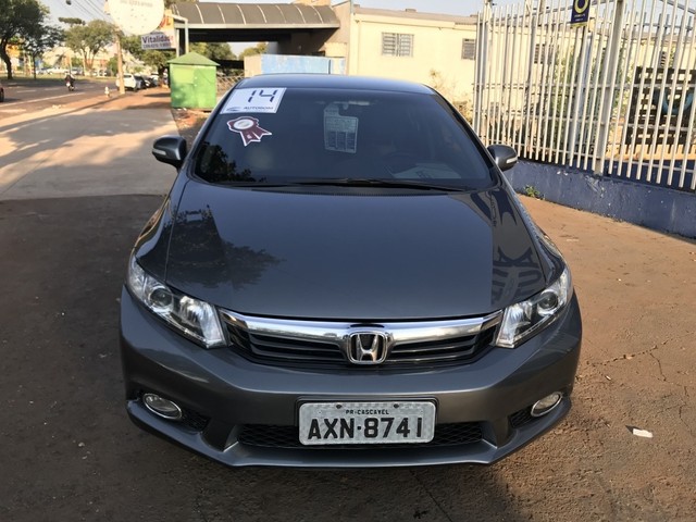 HONDA CIVIC SEDAN EXR 2.0 FLEXONE 16V AUT. 4P