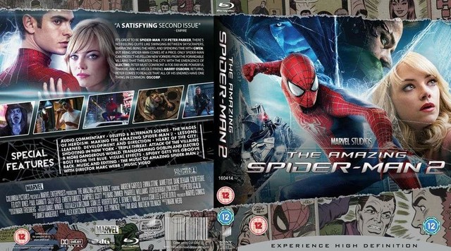 HOMEM ARANHA FILMES BLU-RAY - Foto 2