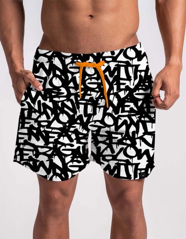 short tactel mauricinho