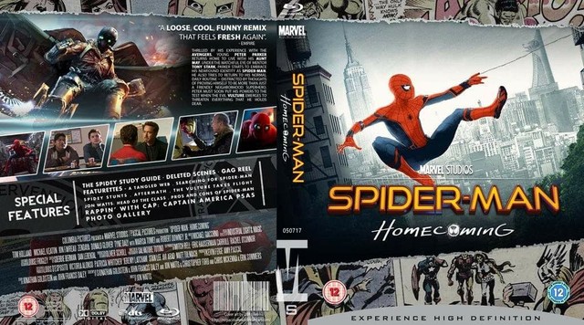 HOMEM ARANHA FILMES BLU-RAY