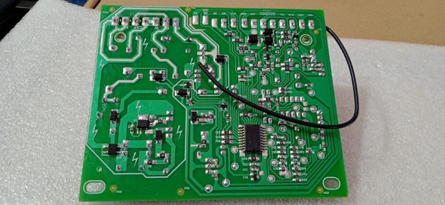 Placa para Motor de portão Eletrônico Rossi Portão NKXH30  433 MHZ  - Foto 3