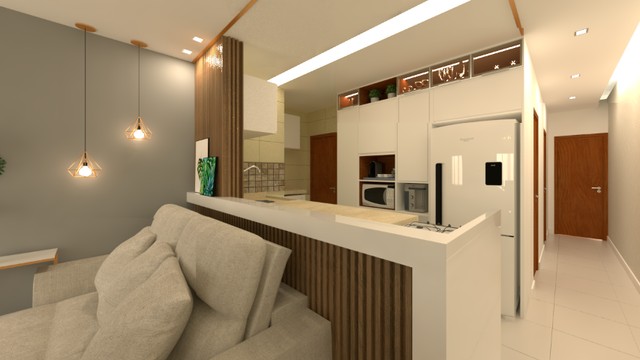 Projetos Residências e Comerciais em 3D - Foto 5