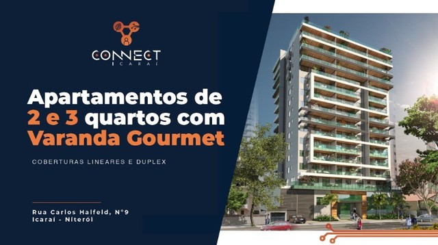 Condomínio Connect Icaraí- Rua Doutor Carlos Halfeld, 9 - Icaraí - Niterói/RJ
