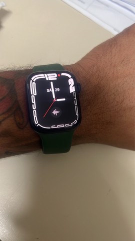 Relógio Apple Watch serie 7 45mm gps 
