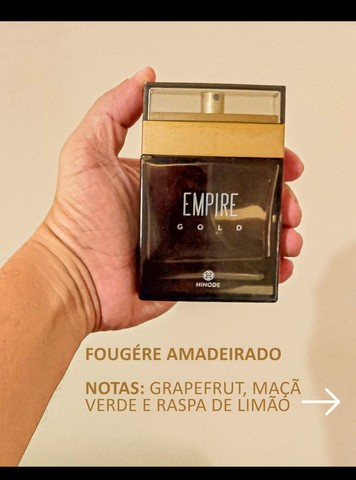 Perfume hinode empire online gold