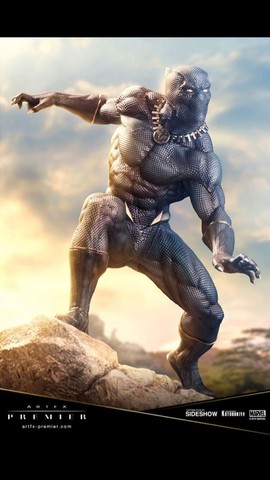 Black Panther Premier Kotobukiya Pantera Negra 