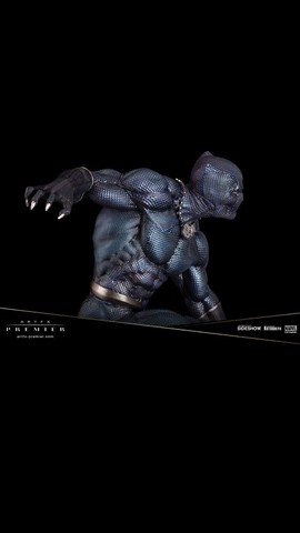 Black Panther Premier Kotobukiya Pantera Negra  - Foto 4