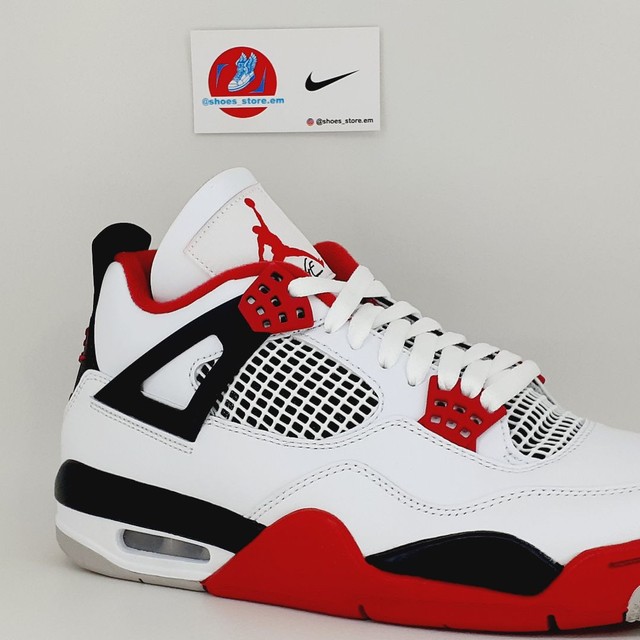 jordan 4 fire red 39