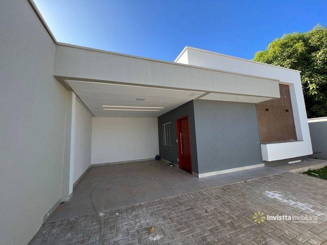 Casa com 3 dormitórios à venda, 126 m² por R$ 550.000 - 1004 Sul - Palmas/TO - Foto 2