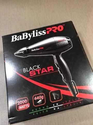 Secador Babyliss Black Star 2000W