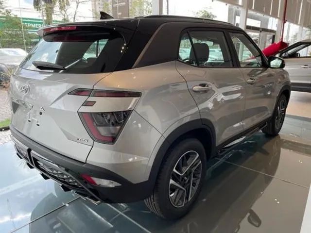 Hyundai Creta 2.0 Flex N Line Night Edition AT - PCD - Zero Km - Foto 5