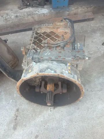 Caixa de câmbio VW 25370 - Foto 2