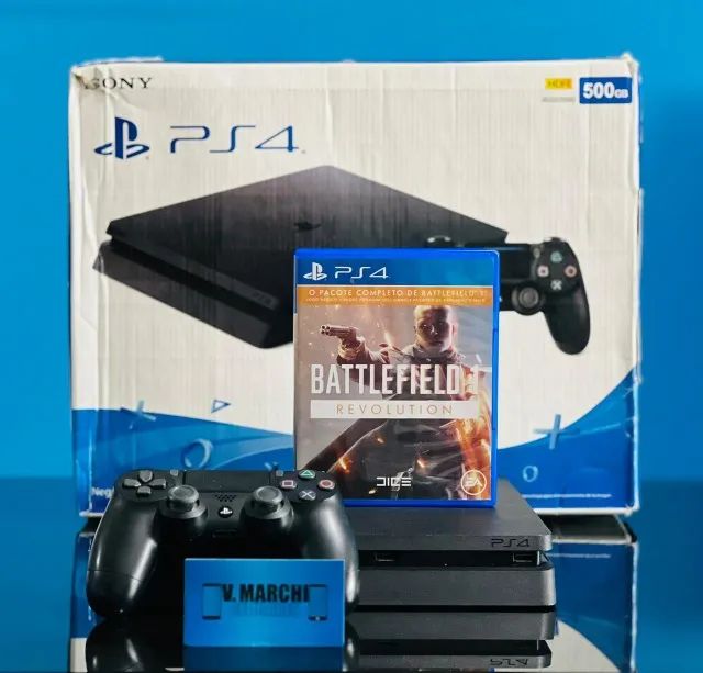 PS4 Pro 1Tb 6 meses de Garantia - Videogames - Centro, São José do