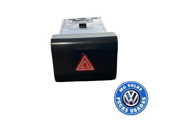 Interruptor de Pisca Alerta VW original Fox Specefox G1 