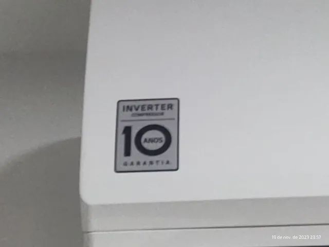 Ar condicionado LG dual inverter Voice 9000 Btus - Foto 5