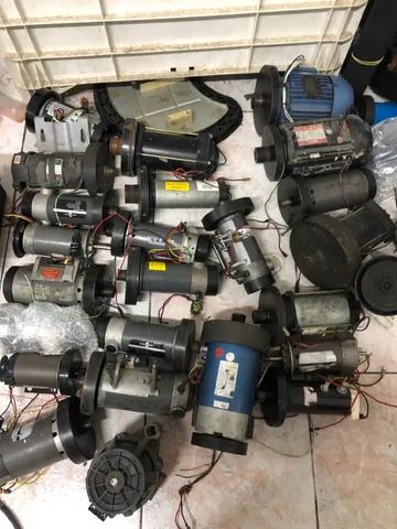 Motores para esteiras Ergometricas diversos modelos  - Foto 6