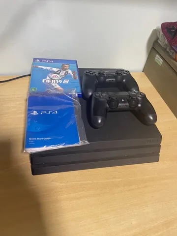 Vendo Ps4 Pro com Nota 1 Tera Novo Na Caixa