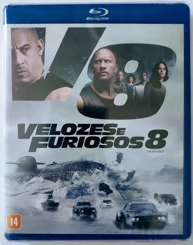 VELOZES E FURIOSOS 8 DVD
