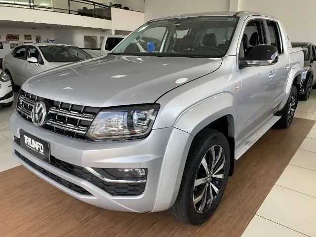 Amarok Extreme 3.0 Diesel-2018 (Repasse 9 mil abaixo / Revisões VW)