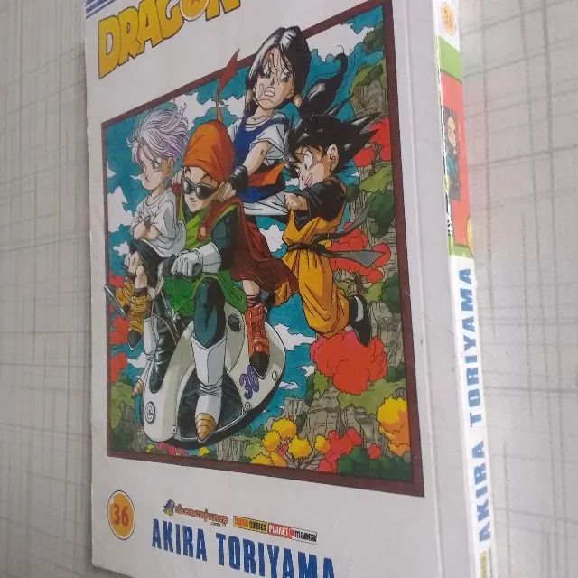 Mangá - Dragon Ball - Edição 36