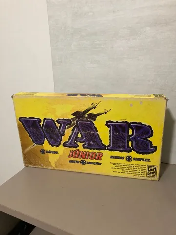 Jogo war edicao especial  +101 anúncios na OLX Brasil