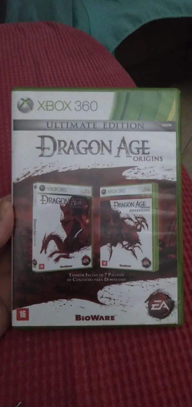 Jogo Dragon Age Origins Ultimate Edition - Ps3 - Usado*