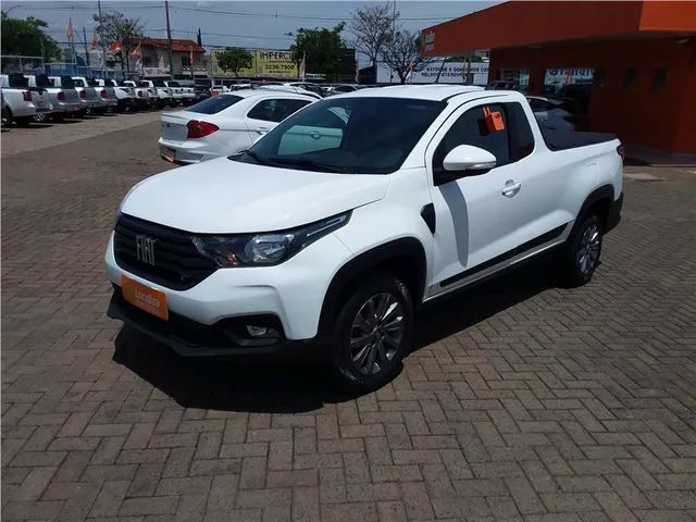 Fiat Strada 2022 1.3 firefly flex freedom cs manual - Foto 2