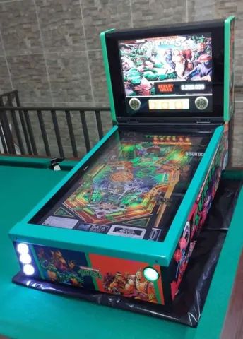 Pinball Digital Virtual, Compre seu Fliperama e Muito mais