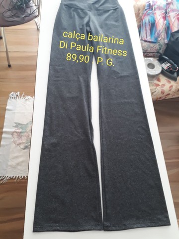 roupas fitness Di Paula novas. - Foto 2