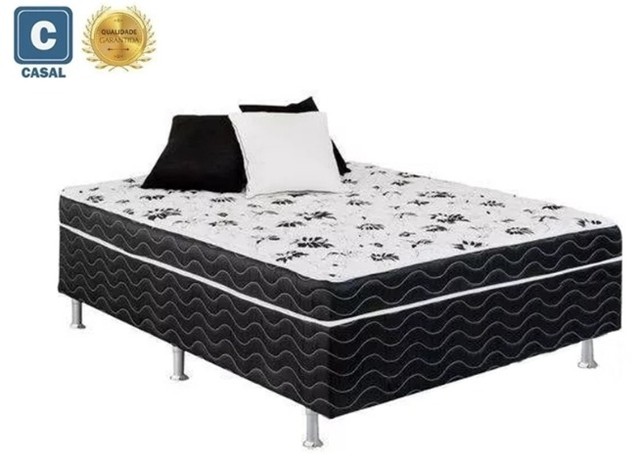 Base Box Casal Conjugado Espuma alt05 