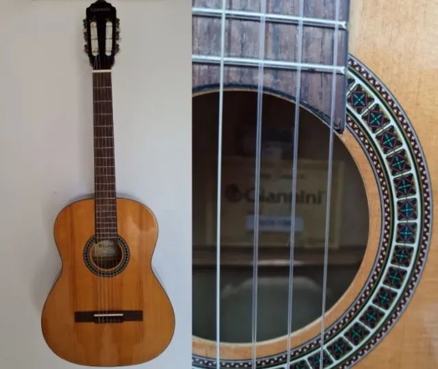 Vendo violão Giannini