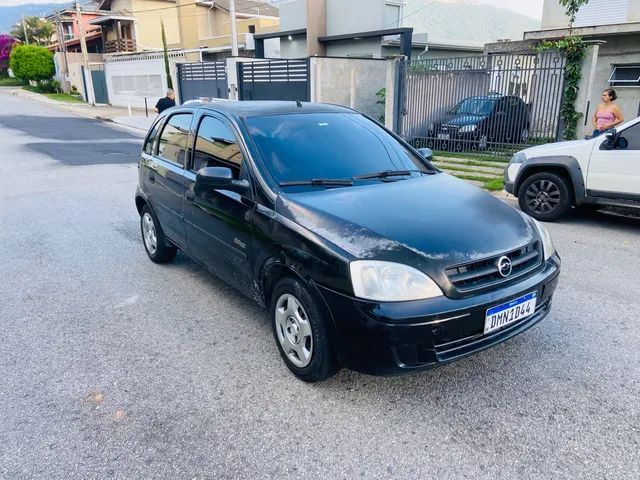 Comprar Hatch Chevrolet Corsa Hatch 1.8 4P SS Flex Preto 2007 em