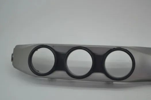 Moldura Acabamento Central Friso Painel Fiat Argo Original - Foto 4