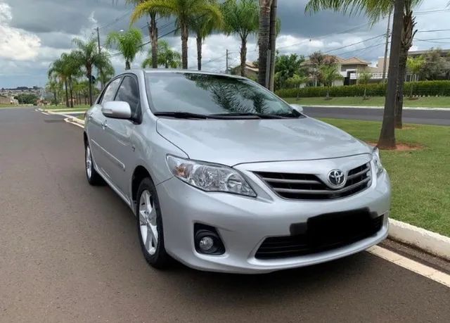Corolla Xei ano 2011/12