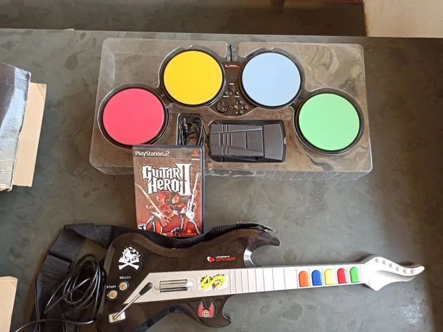 Guitar Hero II - Xbox 360 (SEMI-NOVO)