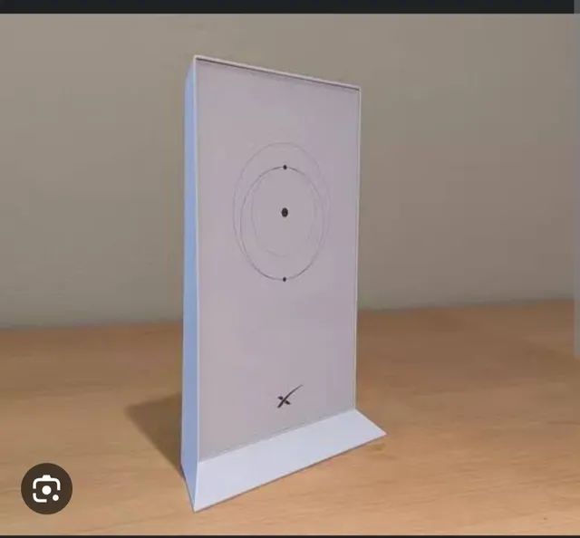 Roteador starlink novo