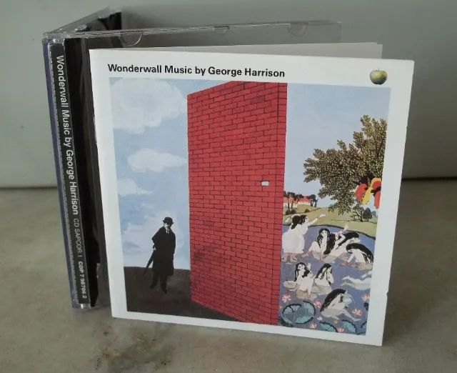 CD George Harrison-Wonderwall Music by George Harrison 1968